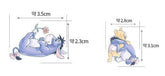 小熊維尼 Eeyore 圖案布料由 Half Yard 在韓國印製